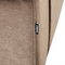 Beliani SKIVE - Banken set - Lichtbruin - Polyester