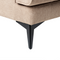 Beliani SKIVE - Banken set - Lichtbruin - Polyester