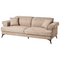 Beliani SKIVE - Banken set - Lichtbruin - Polyester