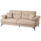 Beliani SKIVE - Banken set - Lichtbruin - Polyester