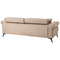 Beliani SKIVE - Banken set - Lichtbruin - Polyester