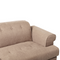 Beliani SKIVE - Banken set - Lichtbruin - Polyester