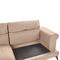 Beliani SKIVE - Banken set - Lichtbruin - Polyester