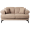 Beliani SKIVE - Banken set - Lichtbruin - Polyester