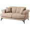 Beliani SKIVE - Banken set - Lichtbruin - Polyester