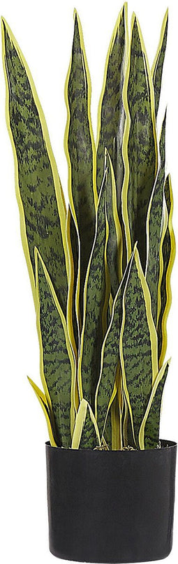 Beliani SNAKE PLANT - Kunstplant - Groen - Kunststof