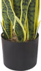 Beliani SNAKE PLANT - Kunstplant - Groen - Kunststof