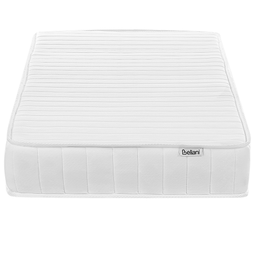 Beliani SNOOZY - Pocketveringmatras stevig - 90 x 200 cm - Pocketveren