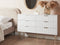 Beliani SOHO - Commode - Wit - MDF