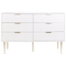 Beliani SOHO - Commode - Wit - MDF