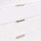 Beliani SOHO - Commode - Wit - MDF