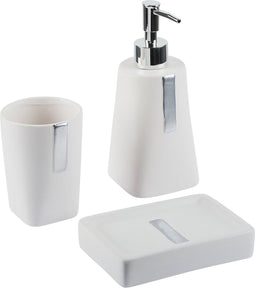 Beliani SONANA - Badkamerset - Beige - Dolomiet