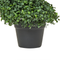 Beliani SPIRAL TREE - Kunstplant - Groen - 120 cm - Synthetisch