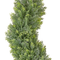 Beliani SPIRAL TREE - Kunstplant - Groen - 126 cm - Synthetisch