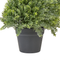 Beliani SPIRAL TREE - Kunstplant - Groen - 126 cm - Synthetisch
