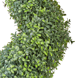 Beliani SPIRAL TREE - Kunstplant - Groen - 98 cm - Synthetisch