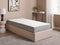 Beliani SPRINGY - Pocketveringmatras medium - Wit - 90 x 200 cm - Pocketveren