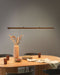 Beliani STEWARTS - Hanglamp - Lichtbruin - Eikenhout