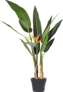 Beliani STRELITZIA TREE - Kunstplant - Groen - Kunststof