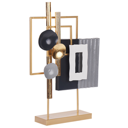 Beliani SULFUR - Decofiguur - Goud - Metaal