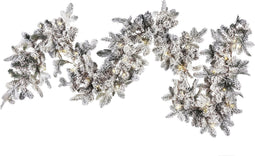 Beliani SUNDO - Guirlande - Wit - Kunststof