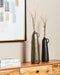 Beliani SURMA - Decoratieve vaas - Brons - Metaal