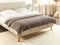 Beliani SURMI - Bedsprei - Bruin - 150 x 200 cm - Polyester