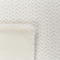 Beliani SURMI - Bedsprei - Wit - 200 x 220 cm - Polyester