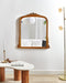 Beliani SUSSEY - Wandspiegel - Goud - 75 x 78 cm - Metaal