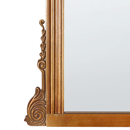 Beliani SUSSEY - Wandspiegel - Goud - 75 x 78 cm - Metaal