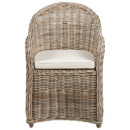 Beliani SUSUA II - Tuinstoel - Naturel - Rotan