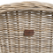 Beliani SUSUA II - Tuinstoel set van 2 - Naturel - Rotan