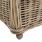 Beliani SUSUA II - Tuinstoel set van 2 - Naturel - Rotan