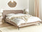 Beliani SUZETTE - Tweepersoonsbed - Beige - 160 x 200 cm - Polyester