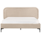 Beliani SUZETTE - Tweepersoonsbed - Beige - 160 x 200 cm - Polyester