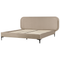 Beliani SUZETTE - Tweepersoonsbed - Beige - 160 x 200 cm - Polyester