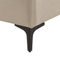 Beliani SUZETTE - Tweepersoonsbed - Beige - 160 x 200 cm - Polyester