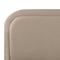 Beliani SUZETTE - Tweepersoonsbed - Beige - 160 x 200 cm - Polyester