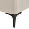 Beliani SUZETTE - Tweepersoonsbed - Lichtbeige - 160 x 200 cm - Polyester