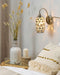 Beliani SYSOLA - Wandlamp - Zilver - Metaal