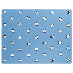 Beliani TALOKAN - Kinderdeken - Blauw - 130 x 170 cm - Katoen