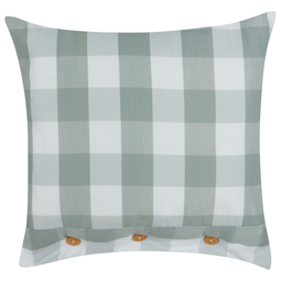 Beliani TAMNINE - Sierkussen set van 2 - Mintgroen - 45 x 45 cm - Polyester