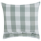 Beliani TAMNINE - Sierkussen set van 2 - Mintgroen - 45 x 45 cm - Polyester
