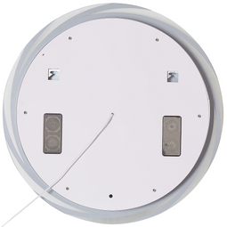 Beliani TANAY - Badkamerspiegel met LED - Zilver - Aluminium