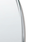 Beliani TANAY - Badkamerspiegel met LED - Zilver - Aluminium