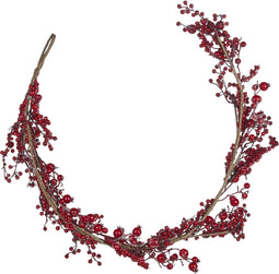 Beliani TARIFA - Guirlande - Rood - Kunststof