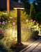 Beliani TARKIO - Tuinverlichting LED - Zwart - Aluminium