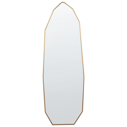 Beliani TARTAS - Staande spiegel - Goud - 49 x 165 cm - Aluminium