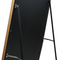 Beliani TARTAS - Staande spiegel - Goud - 49 x 165 cm - Aluminium