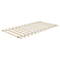 Beliani TEENIE - Eenpersoonsbed - Beige - 90 x 200 cm - Fluweel